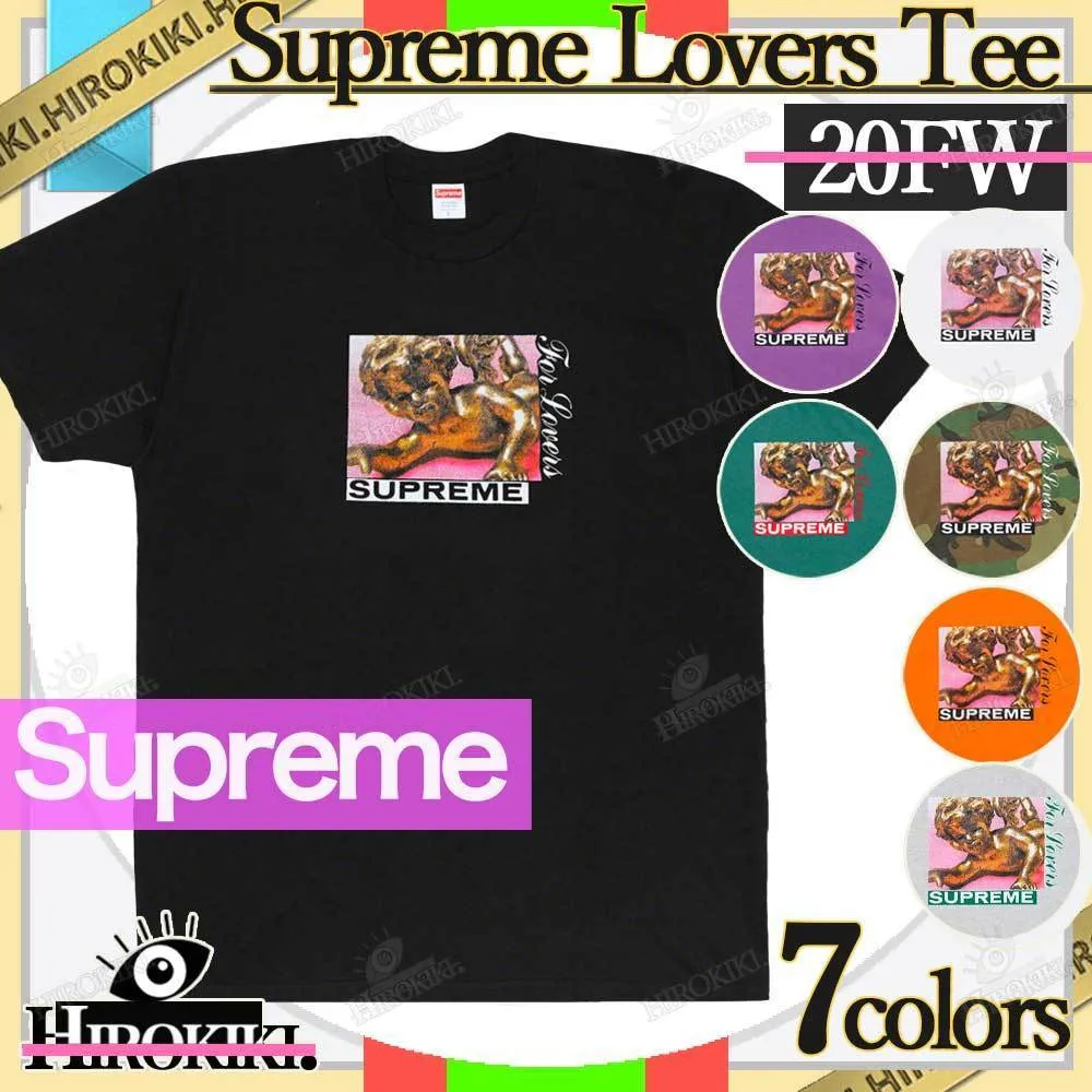 Supreme  |Skater Style T-Shirts