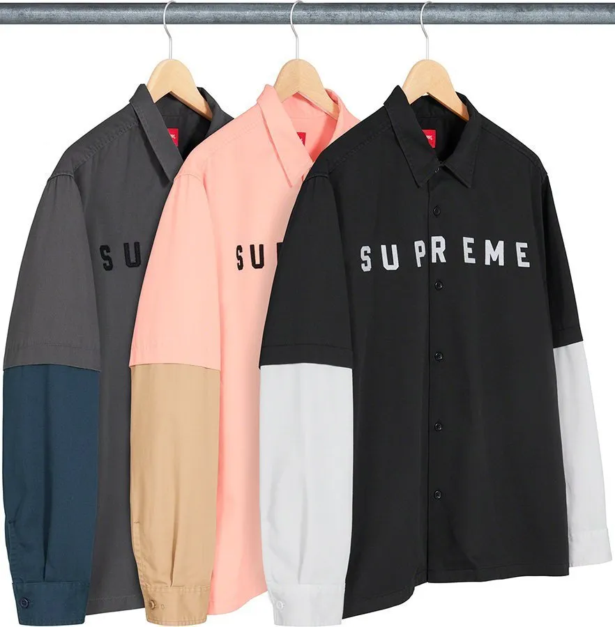 Supreme  |Unisex Street Style Skater Style Shirts