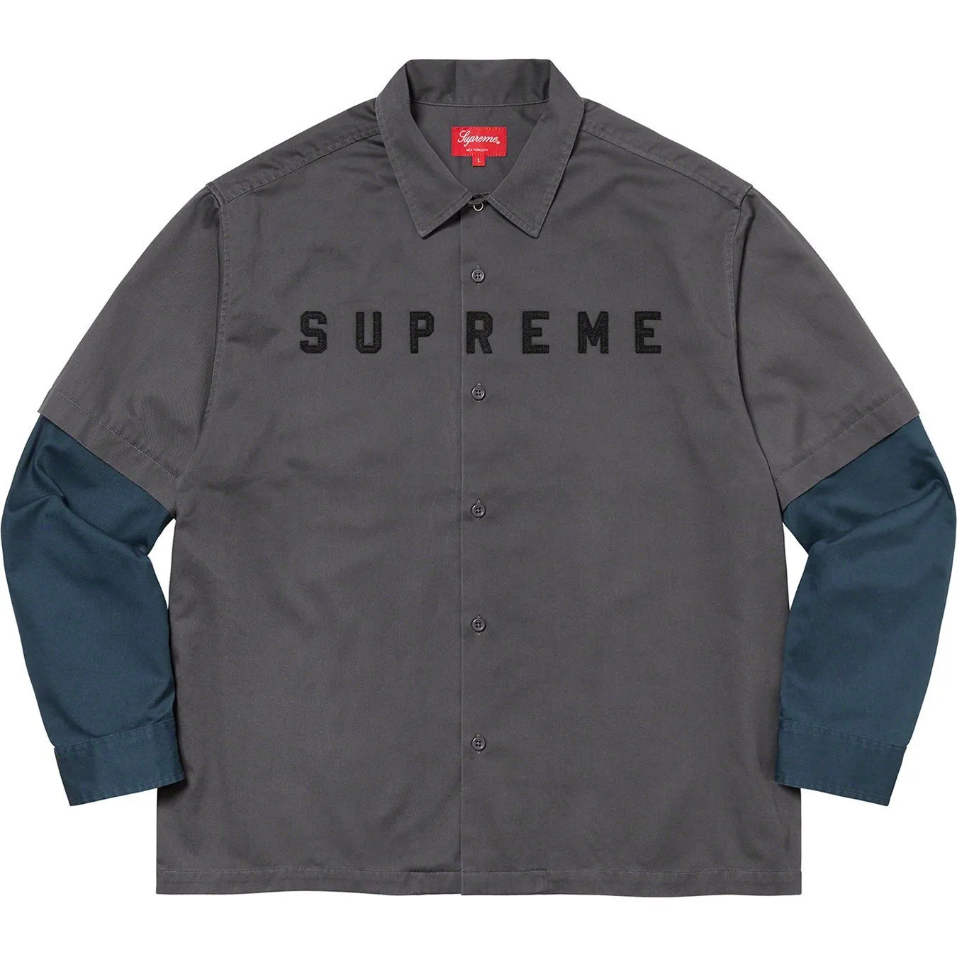 Supreme  |Unisex Street Style Skater Style Shirts