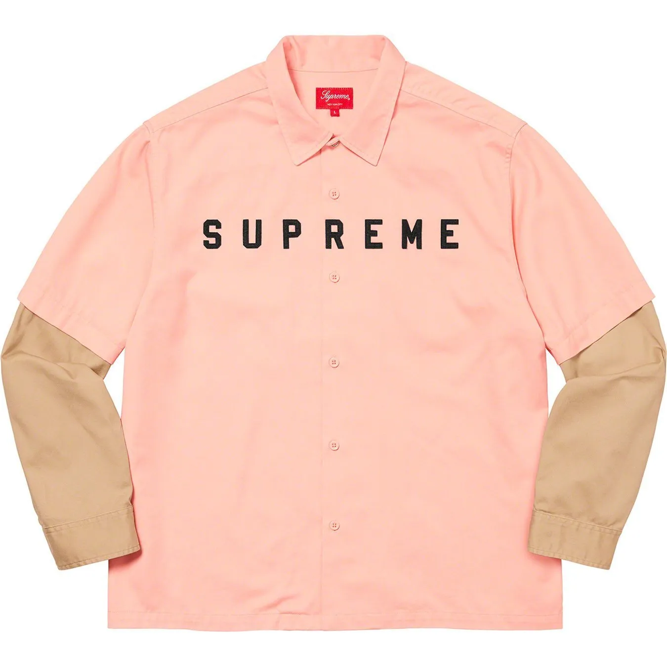 Supreme  |Unisex Street Style Skater Style Shirts