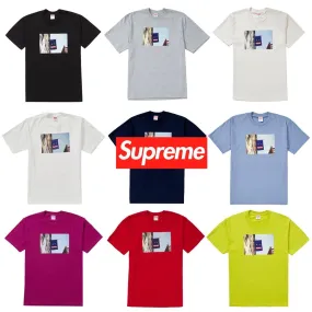 Supreme  |Unisex Street Style Skater Style T-Shirts