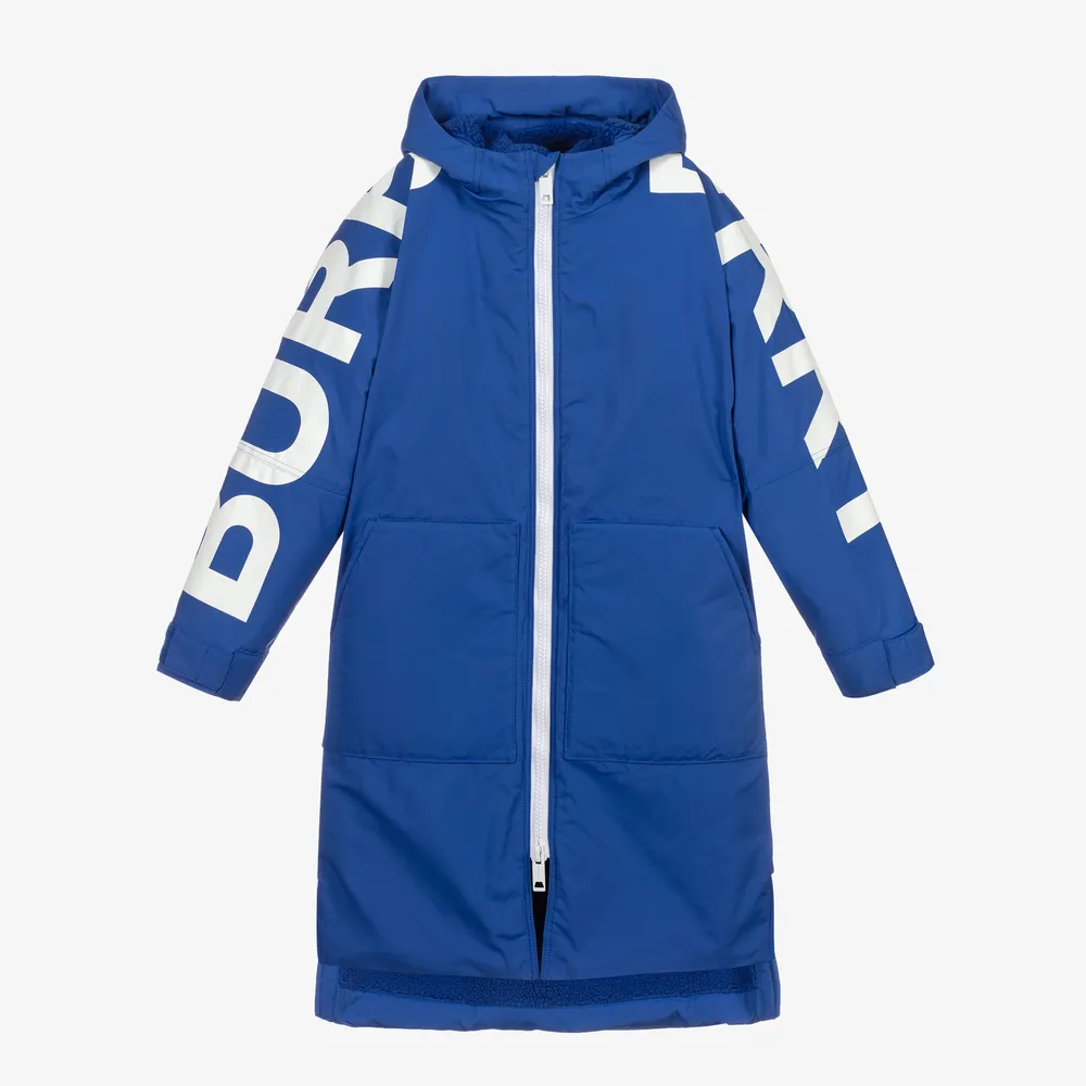 Teen Boys Blue Nilsen Coat