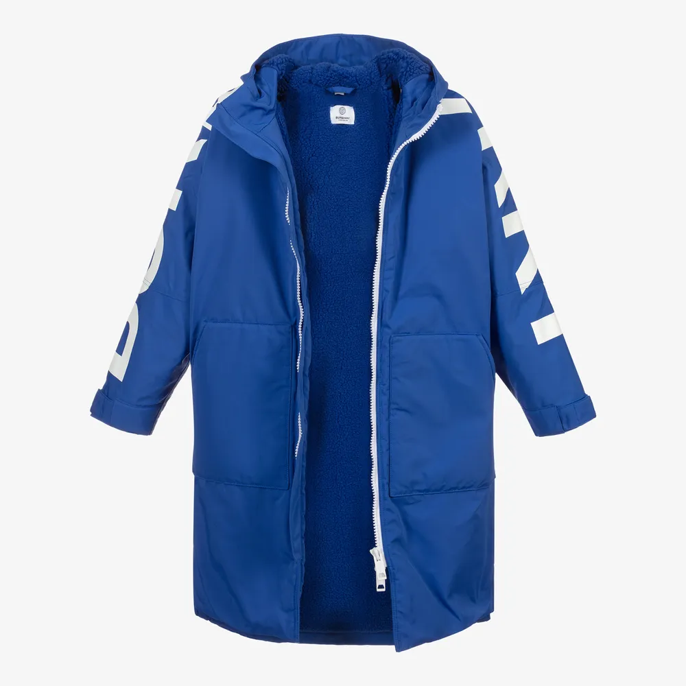 Teen Boys Blue Nilsen Coat