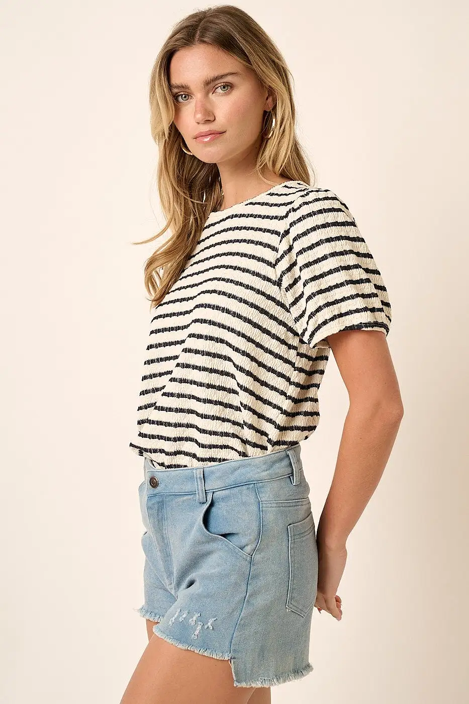 The Charleston Striped Top