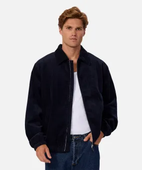 The Freemont Cord Jacket - Navy