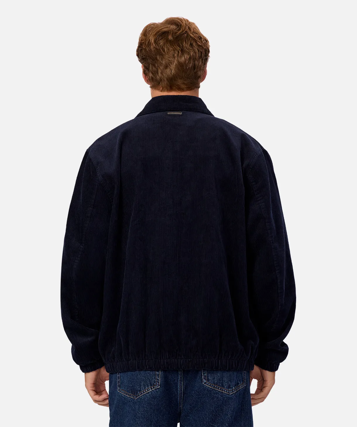 The Freemont Cord Jacket - Navy