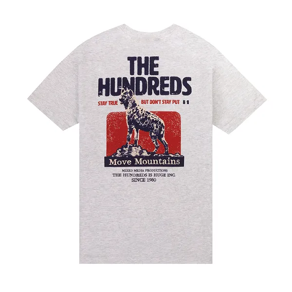 The Hundreds King Of The Hill T-Shirt - Ash Heather