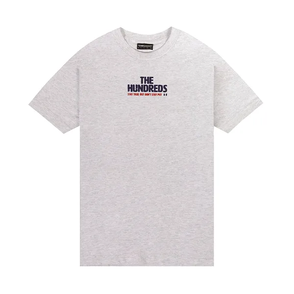 The Hundreds King Of The Hill T-Shirt - Ash Heather