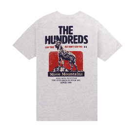 The Hundreds King Of The Hill T-Shirt - Ash Heather