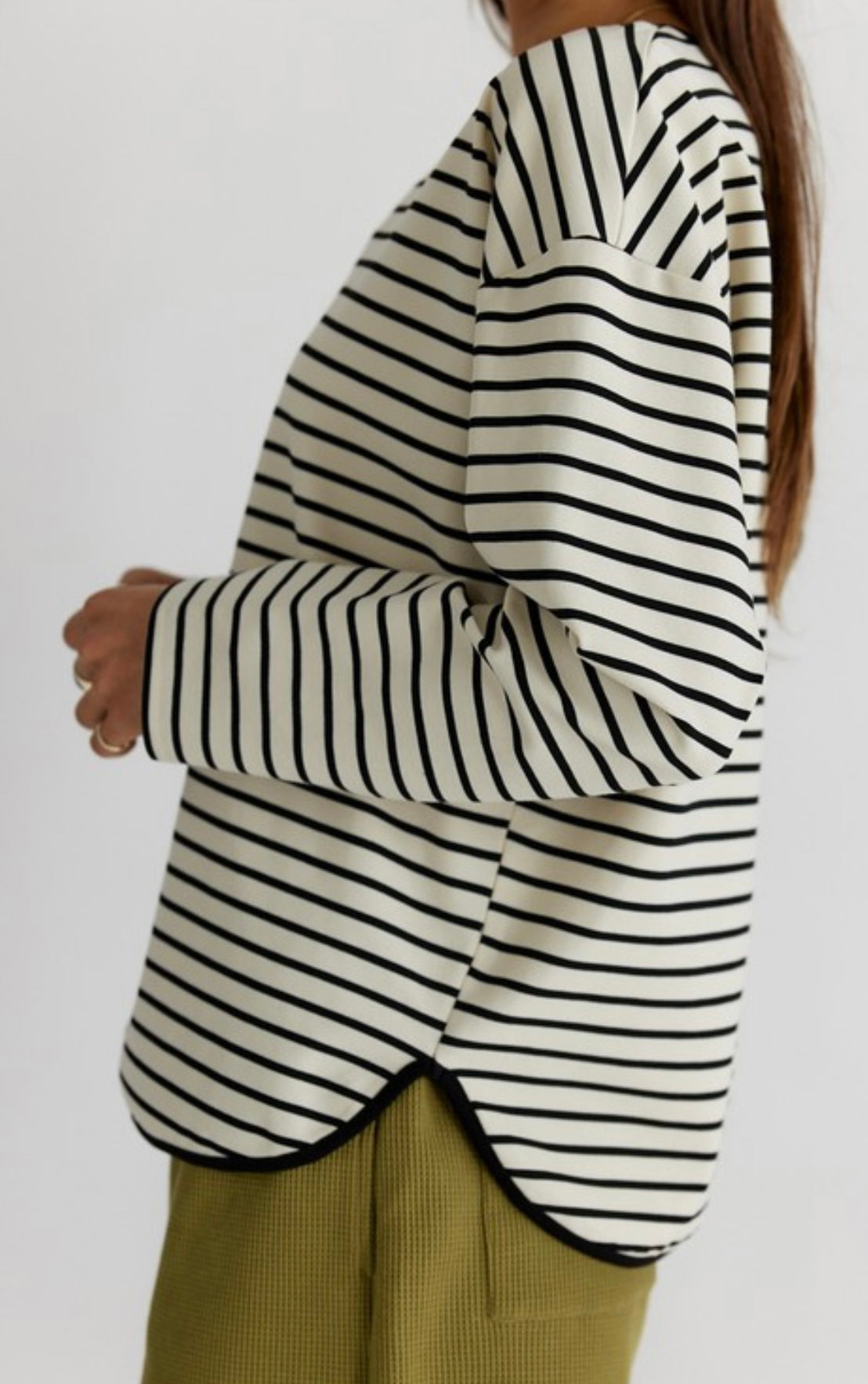 The Isla Striped Top