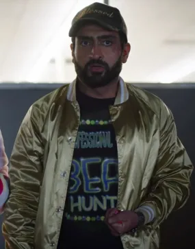 The Lovebirds Kumail Nanjiani Jacket