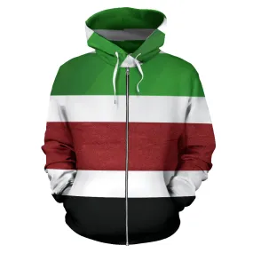 The Zip Up Stripe Hoodie