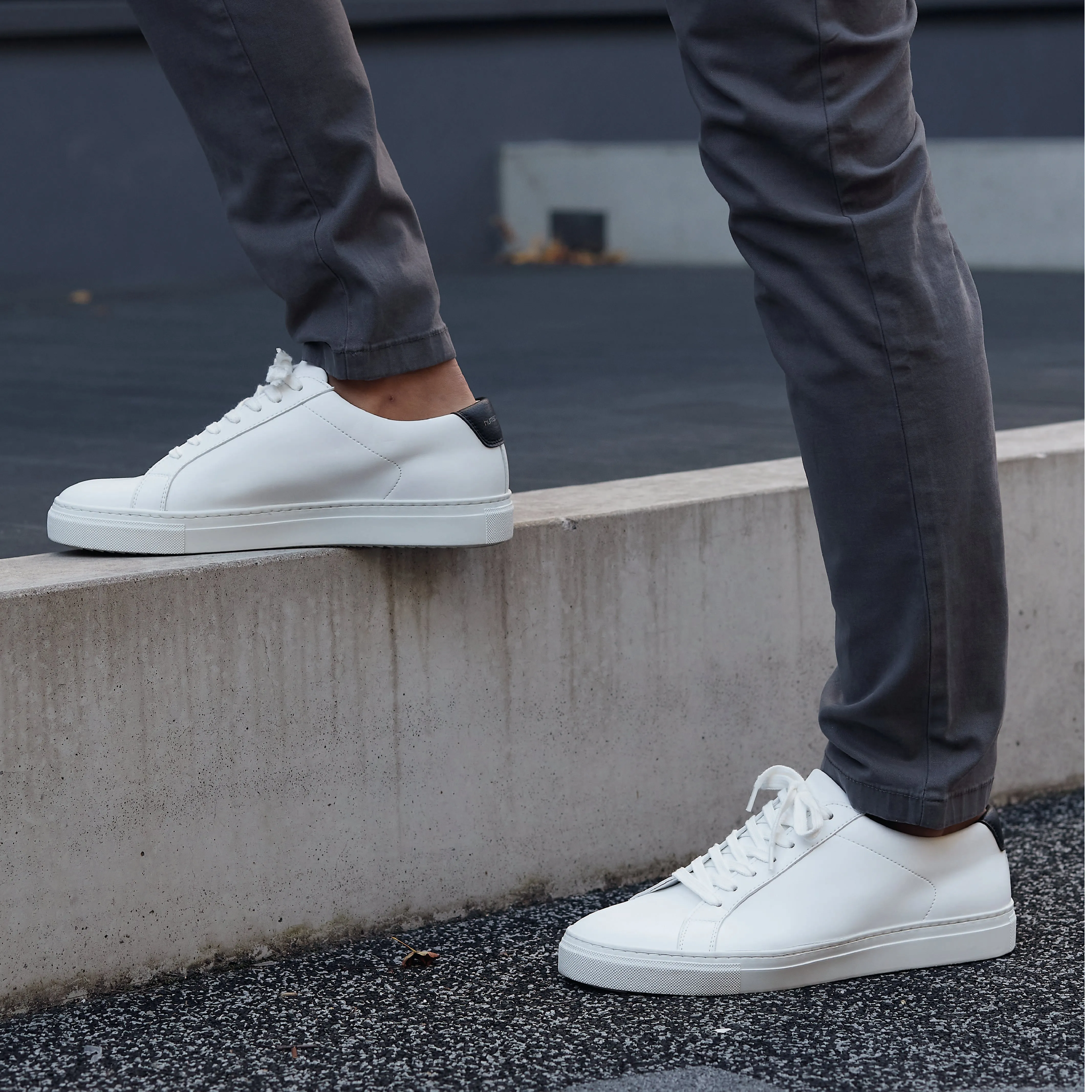 Tide V3 Sustainable Sneaker - White