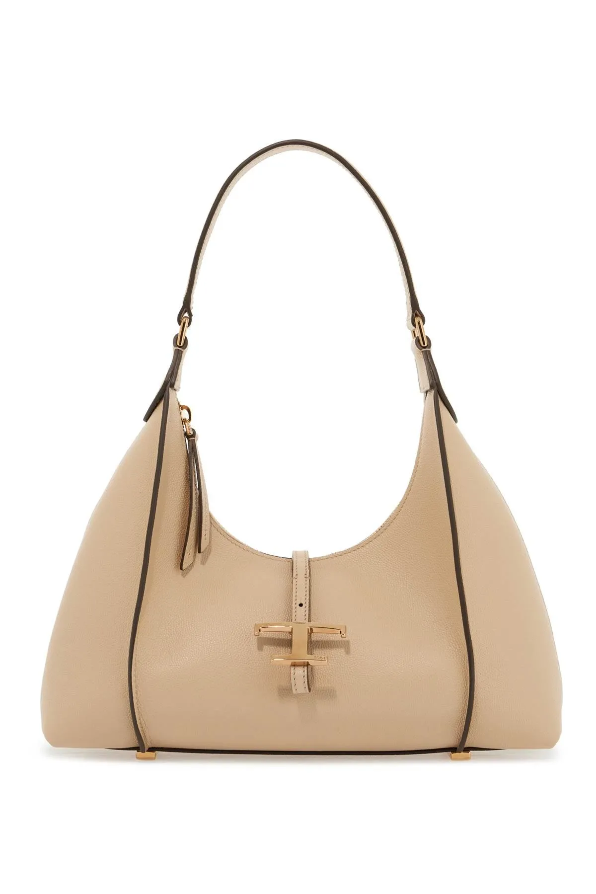 Tod's T Timeless Shoulder Bag   Beige