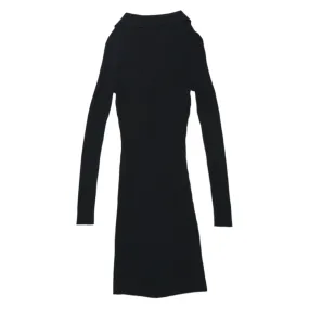 Tommy Jeans Black Rib Knit Dress