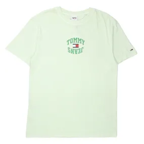 Tommy Jeans Mint Arched Logo Tee