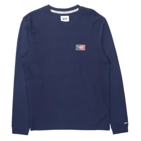 Tommy Jeans Navy Sweatshirt