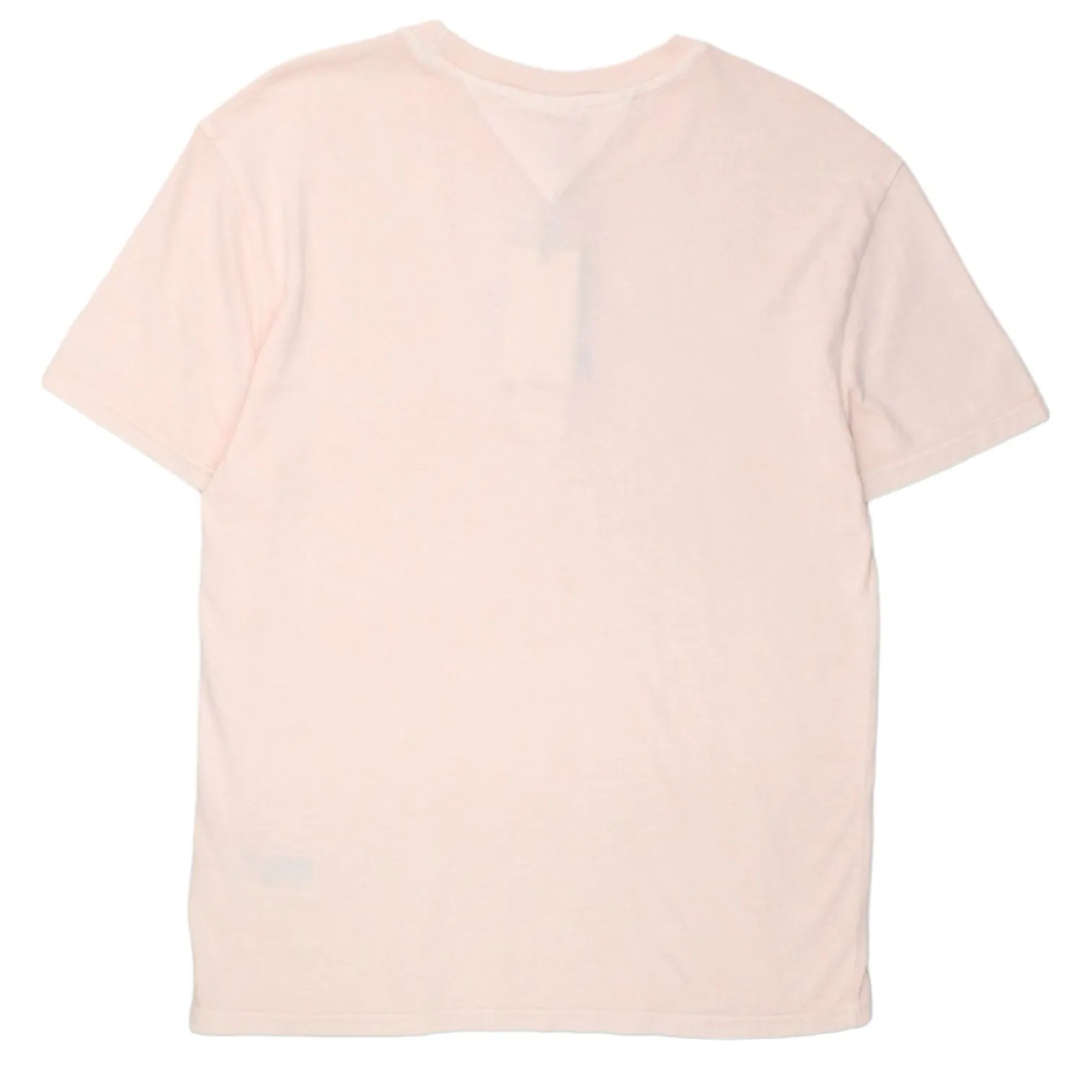 Tommy Jeans Pink Arched Logo Tee