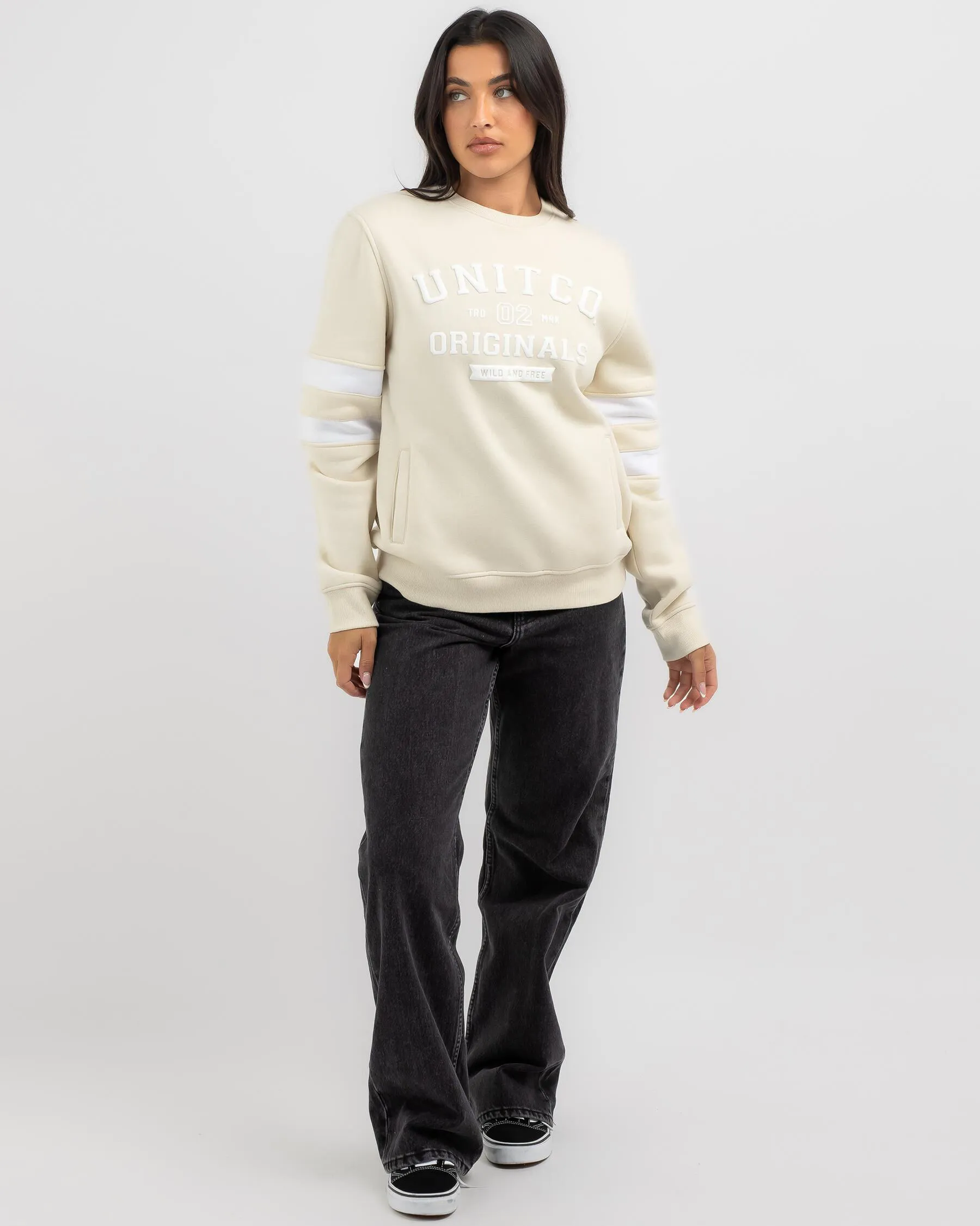 Unit College Crew Sweater