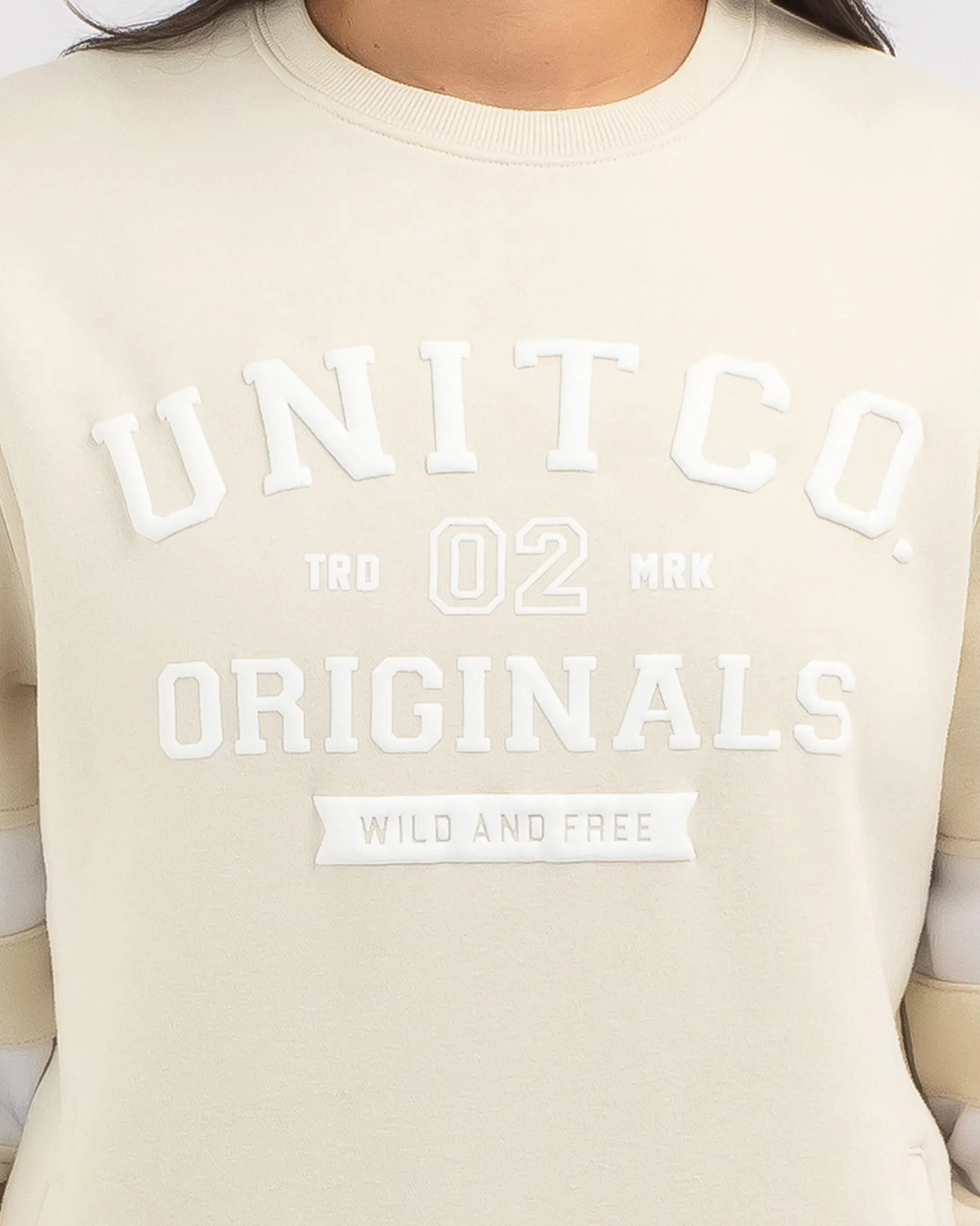 Unit College Crew Sweater