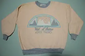 Val d' Isere Alpes France Vintage Club Land Sea Ski Resort Sweatshirt