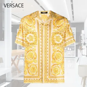 VERSACE  |Silk Luxury Shirts