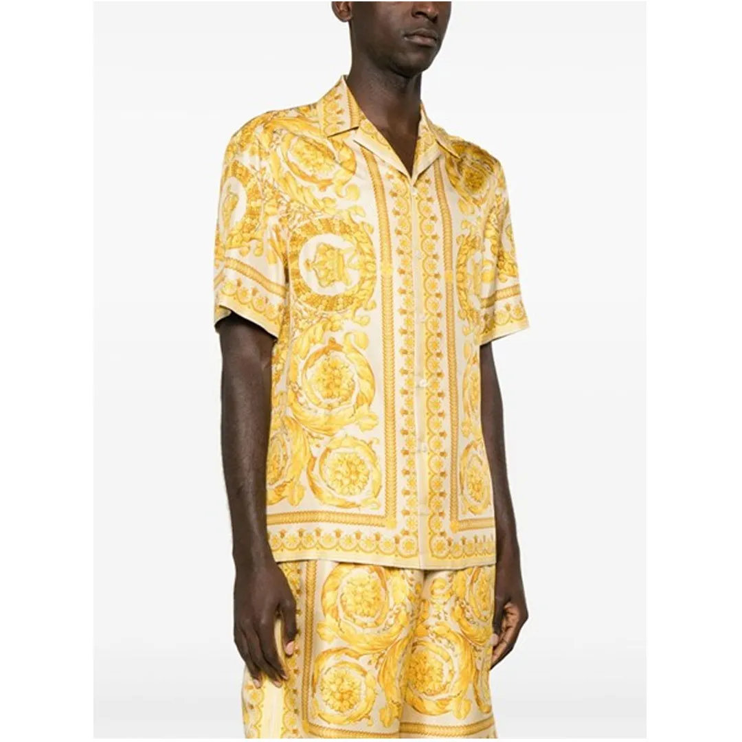 VERSACE  |Silk Luxury Shirts