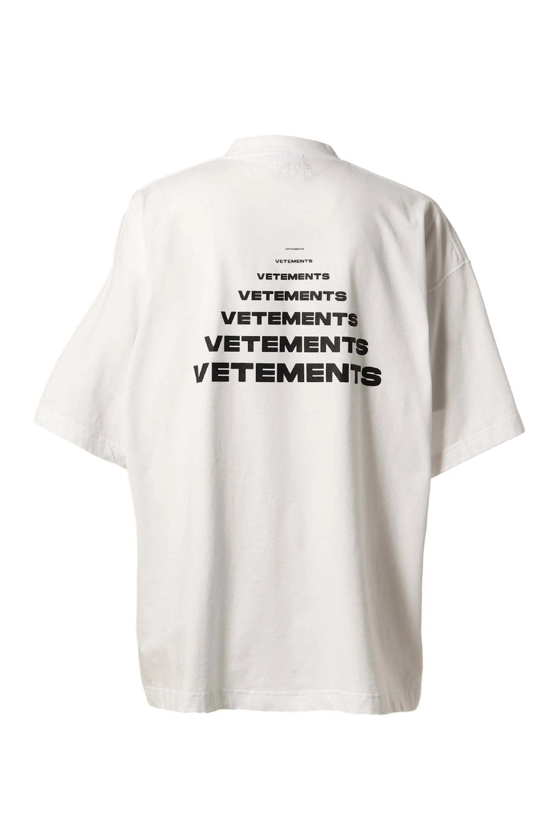 VETEMENTS  |Street Style Cotton Short Sleeves Logo T-Shirts