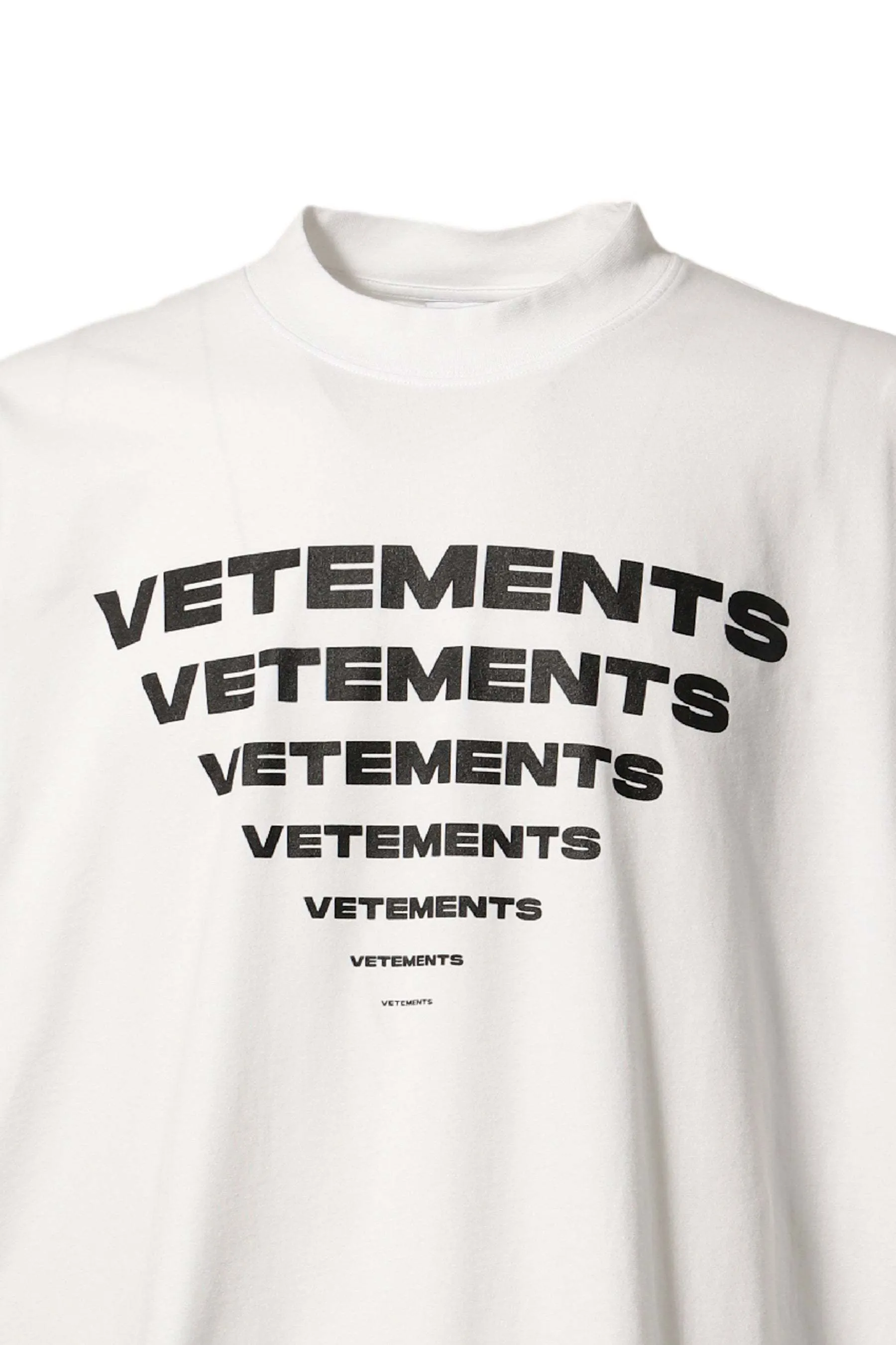 VETEMENTS  |Street Style Cotton Short Sleeves Logo T-Shirts