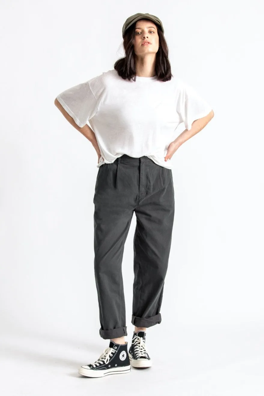 Victory Trouser Pant - Washed Black