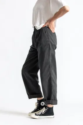 Victory Trouser Pant - Washed Black