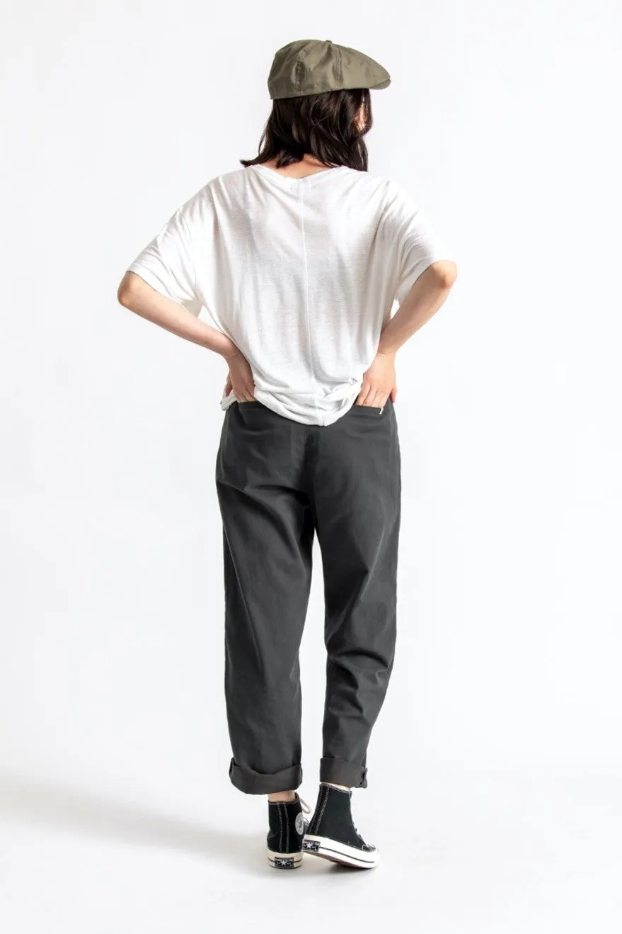 Victory Trouser Pant - Washed Black