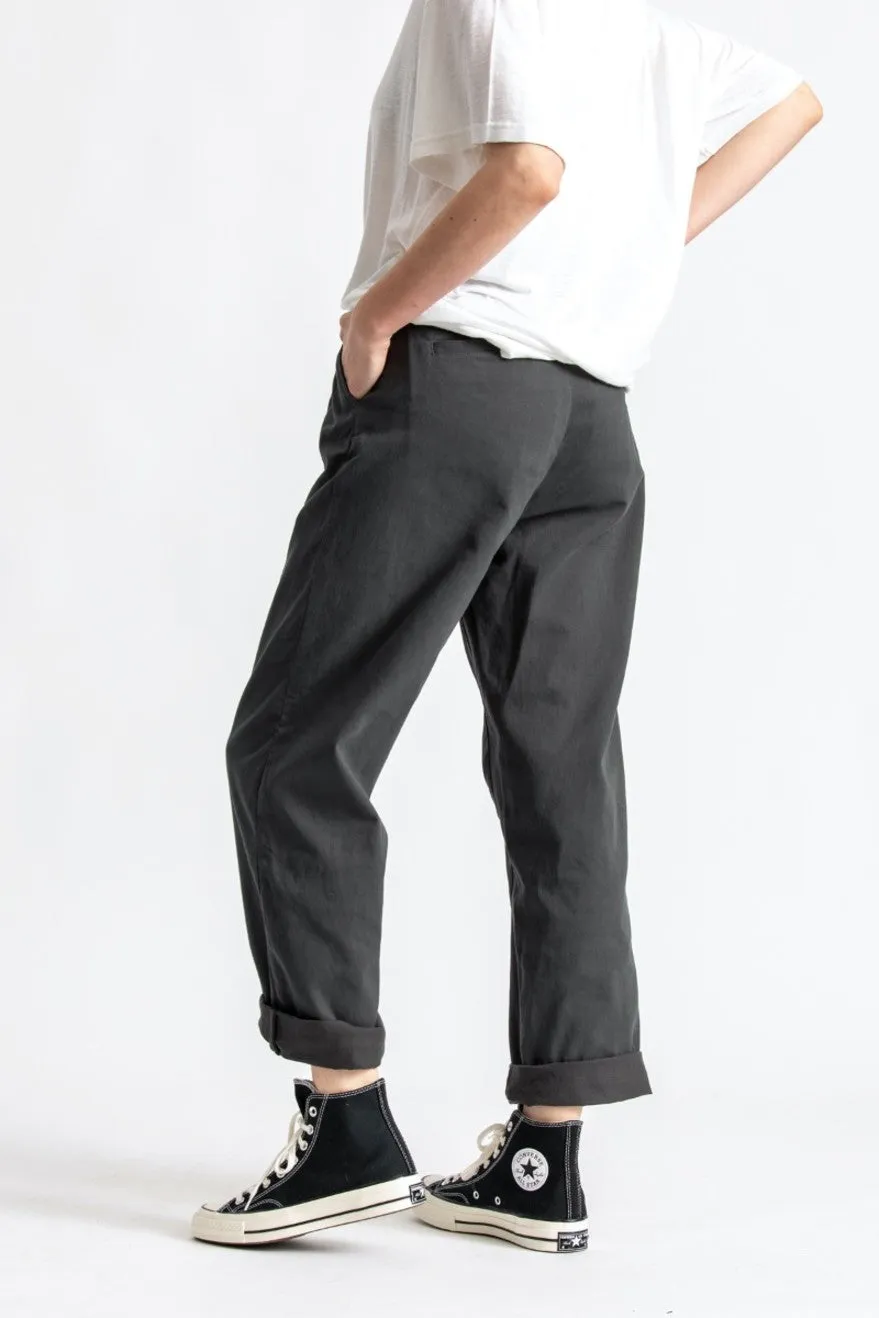 Victory Trouser Pant - Washed Black