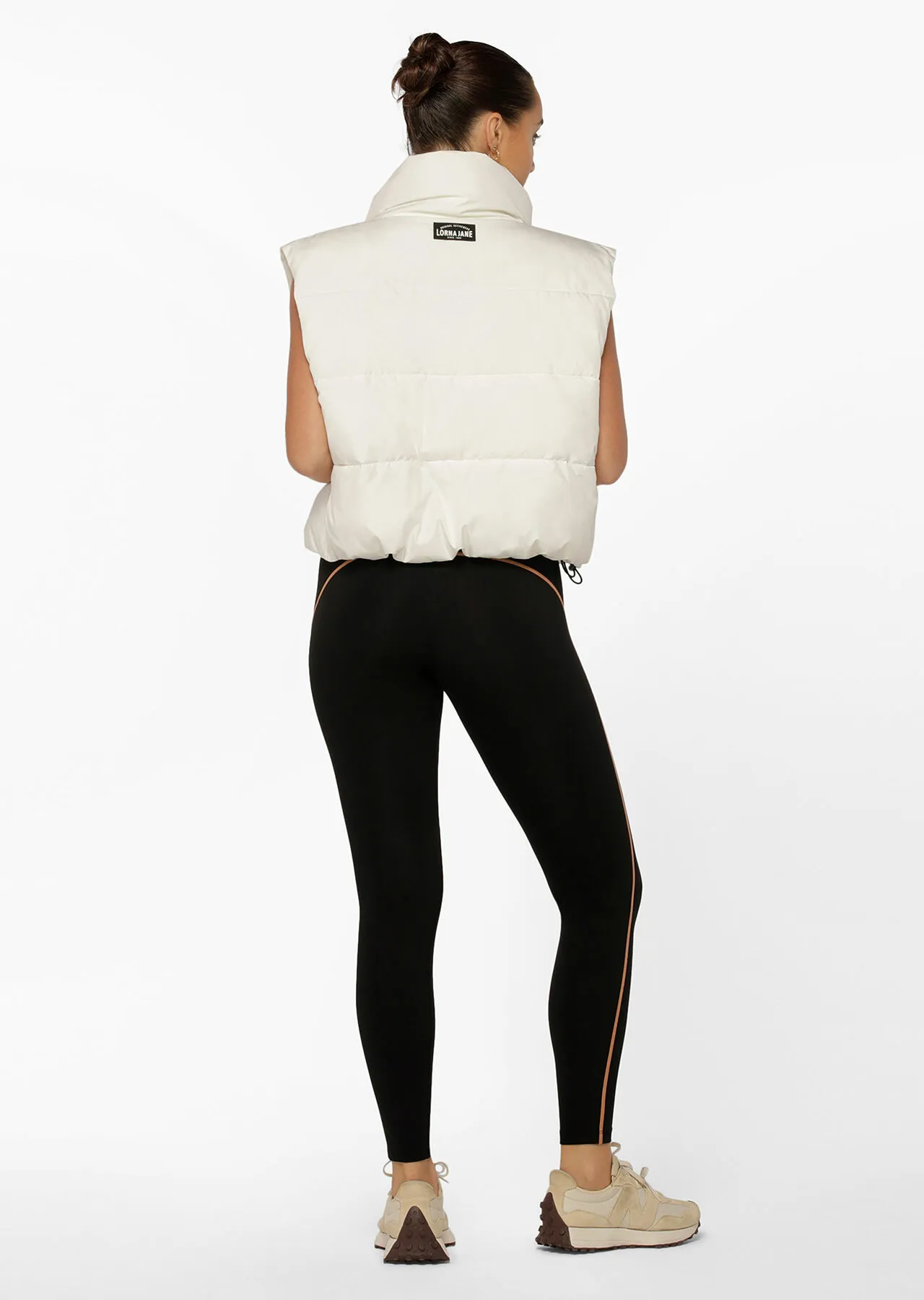 Weightless Puffer Vest | White | Jackets, Hoodies and Sweats | Lorna Jane New Zealand