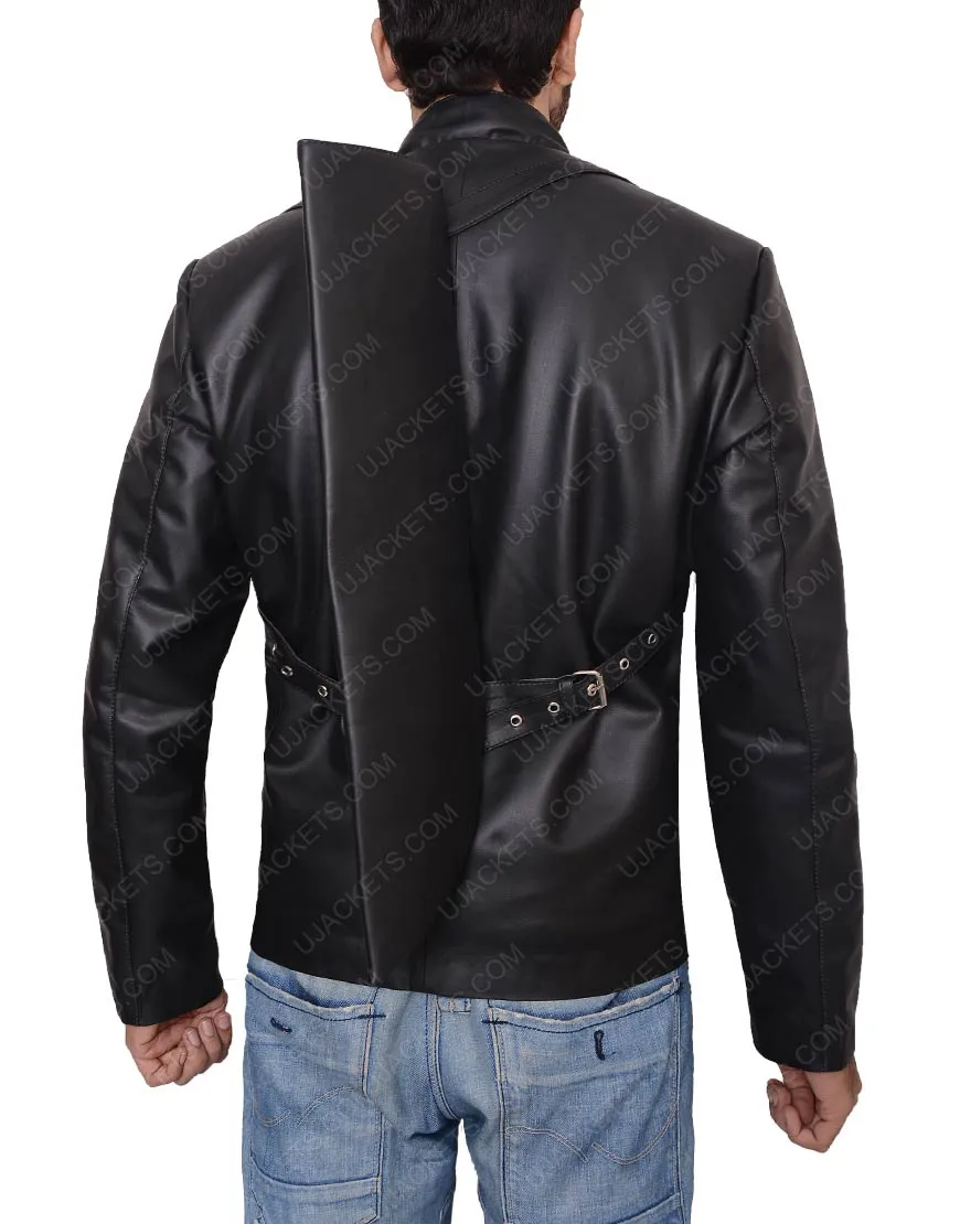 Westworld Hector Escaton Leather Jacket by Rodrigo Santoro - Ujackets