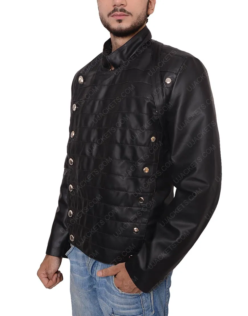 Westworld Hector Escaton Leather Jacket by Rodrigo Santoro - Ujackets