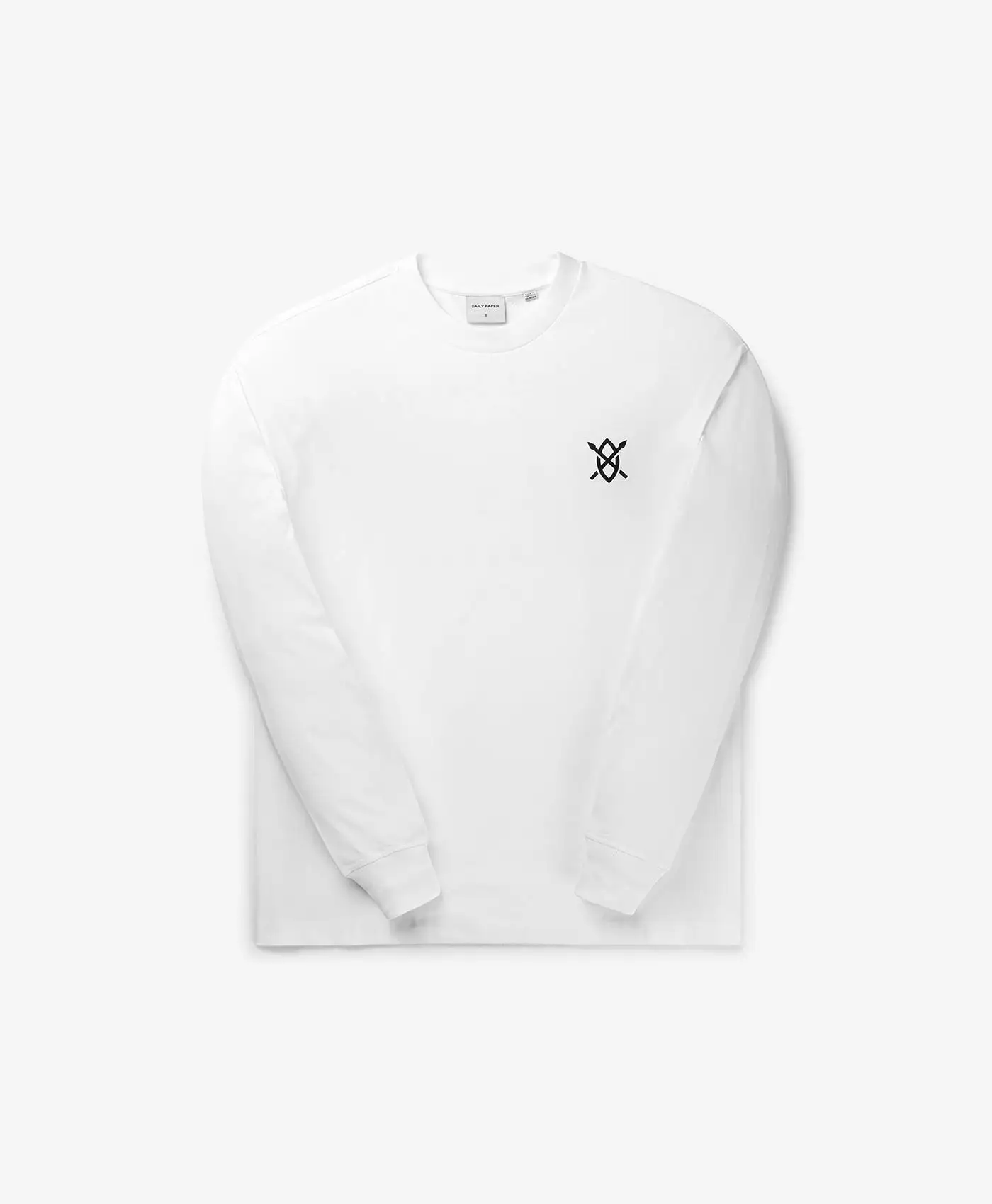 White Amsterdam Flagship Store Longsleeve