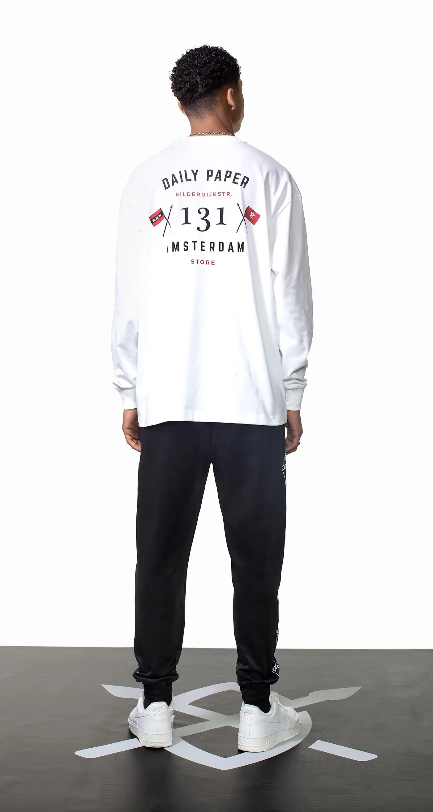 White Amsterdam Flagship Store Longsleeve