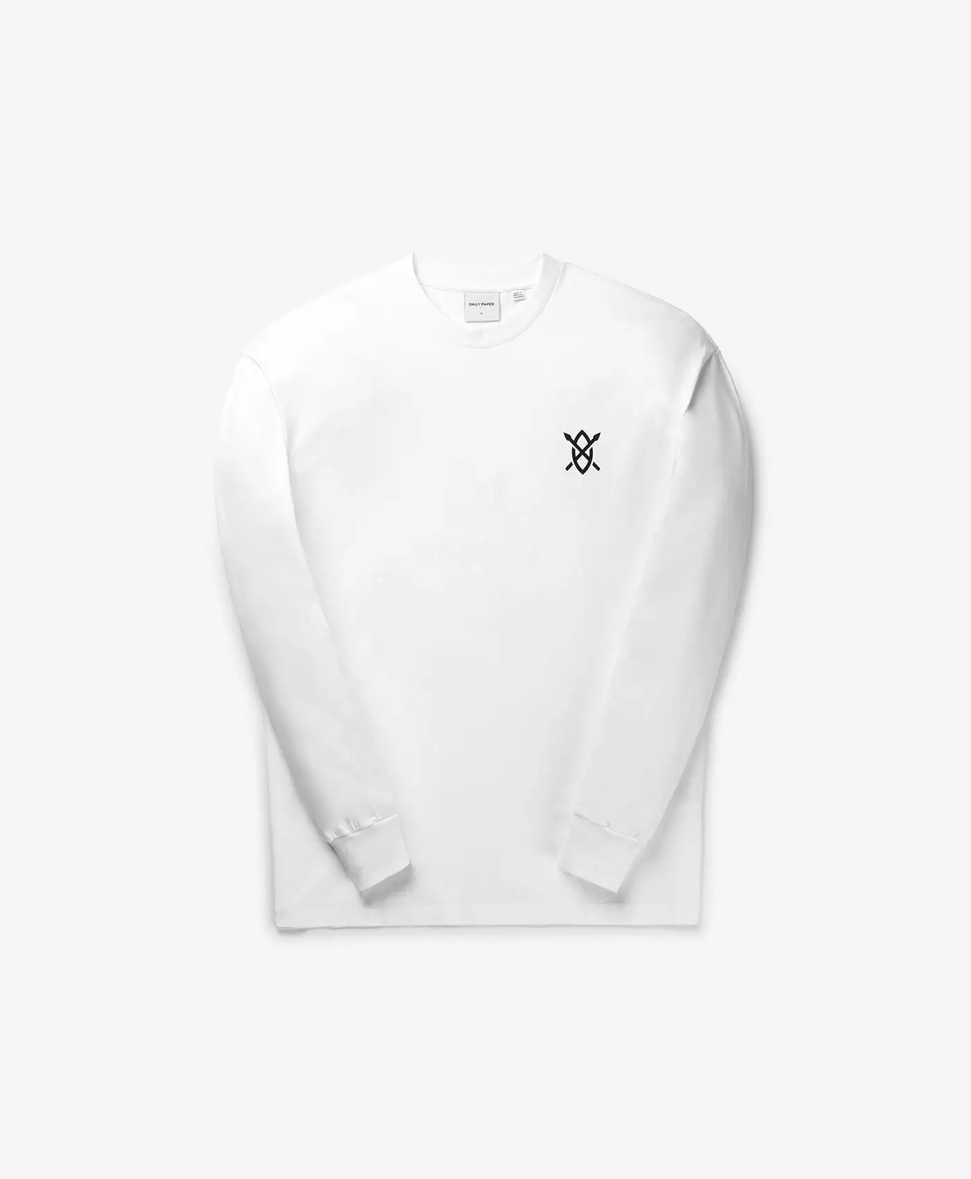 White Black London Flagship Store Longsleeve