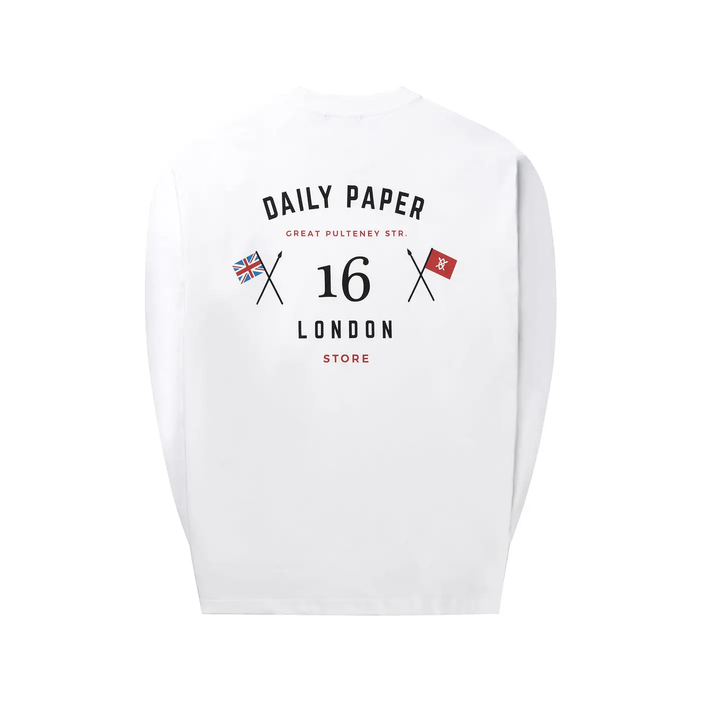 White Black London Flagship Store Longsleeve