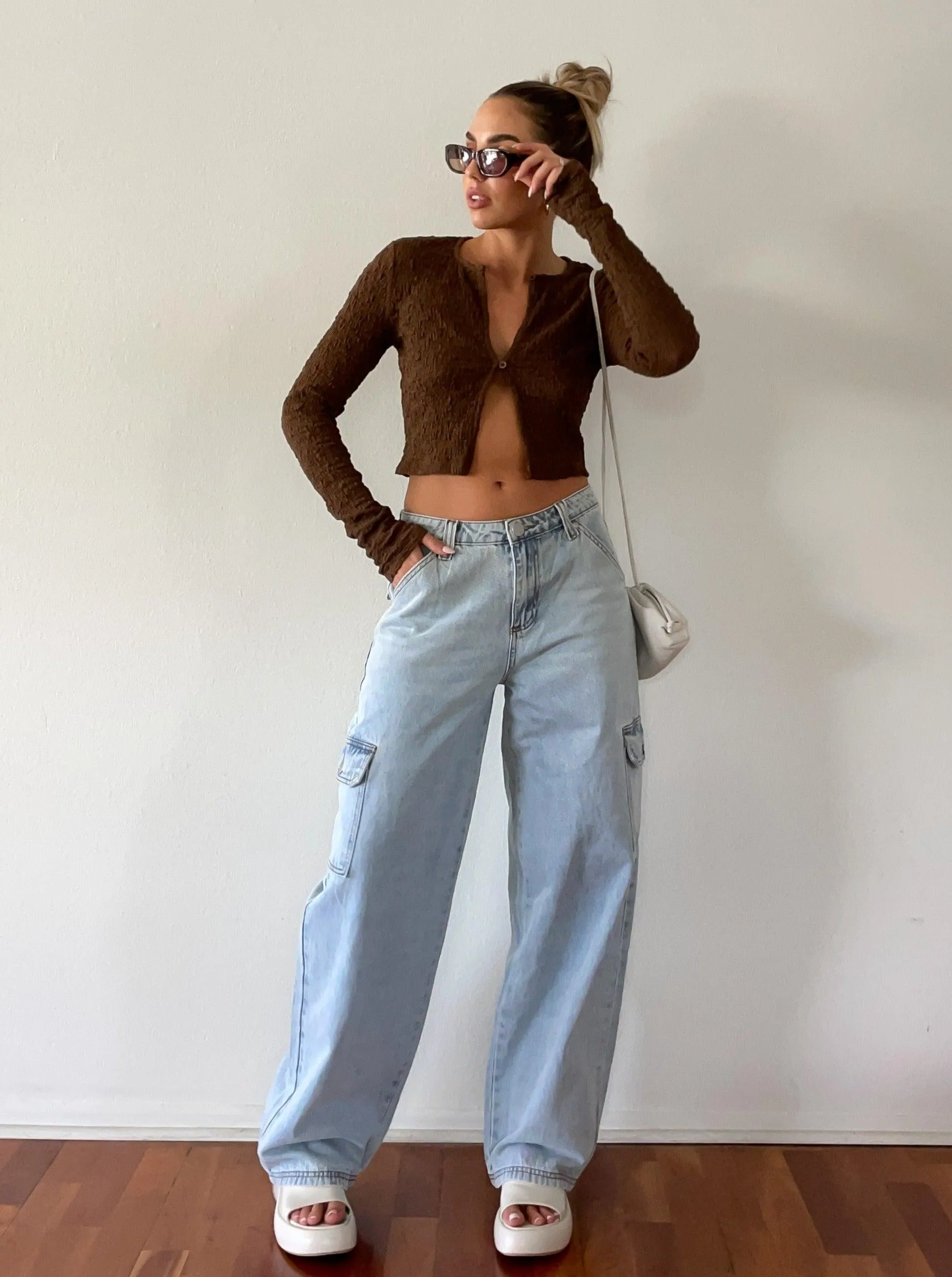 Why Not Crop Top - FINAL SALE