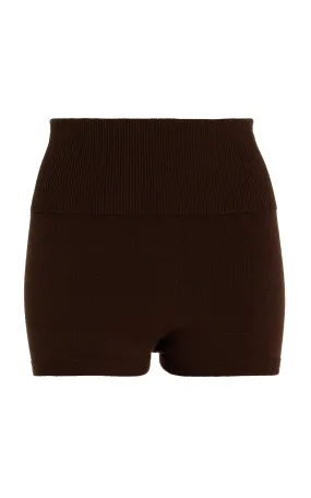 Wolford Merino Wool Shorts