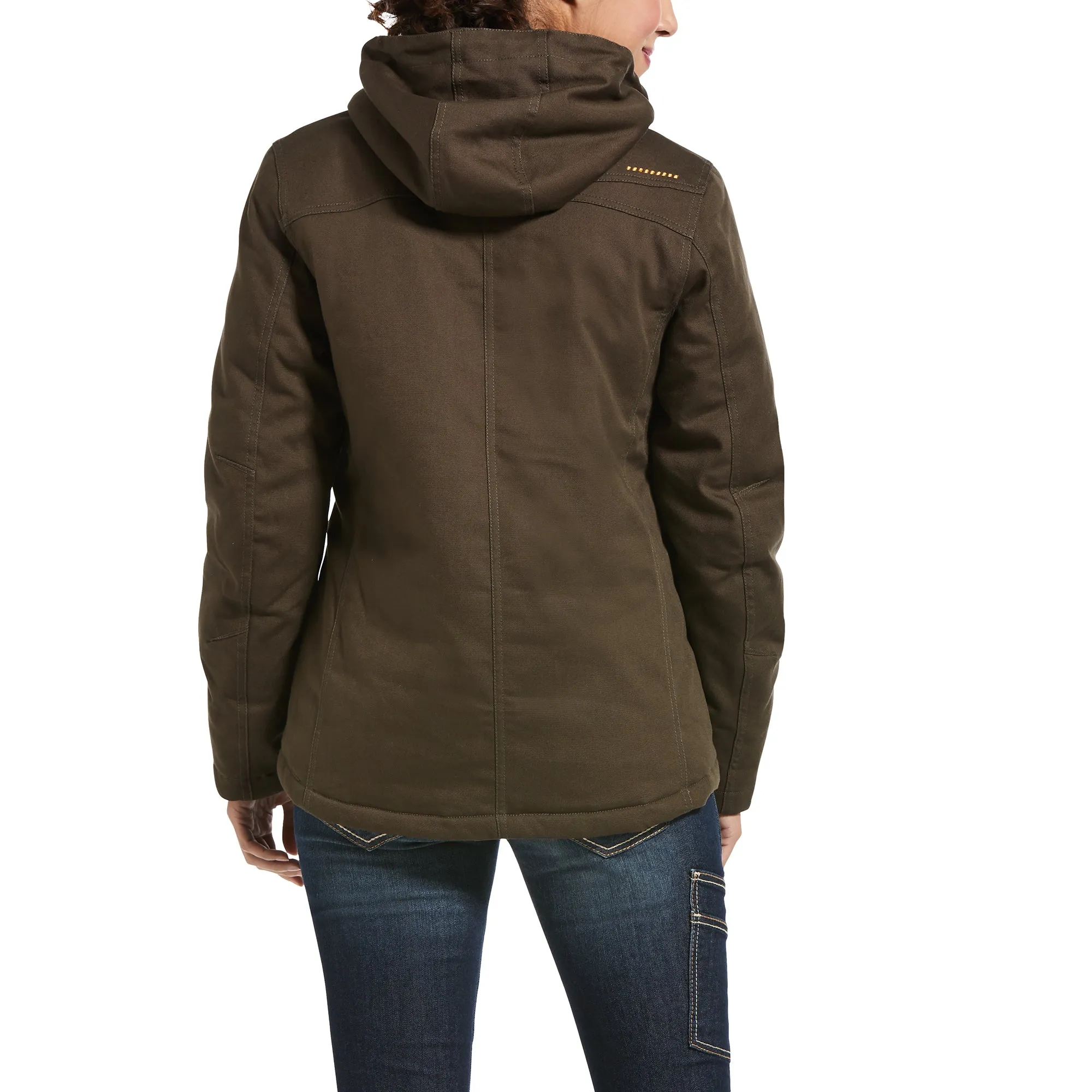 Women's Ariat Rebar DuraCanvas Insulated Jacket #10032918X