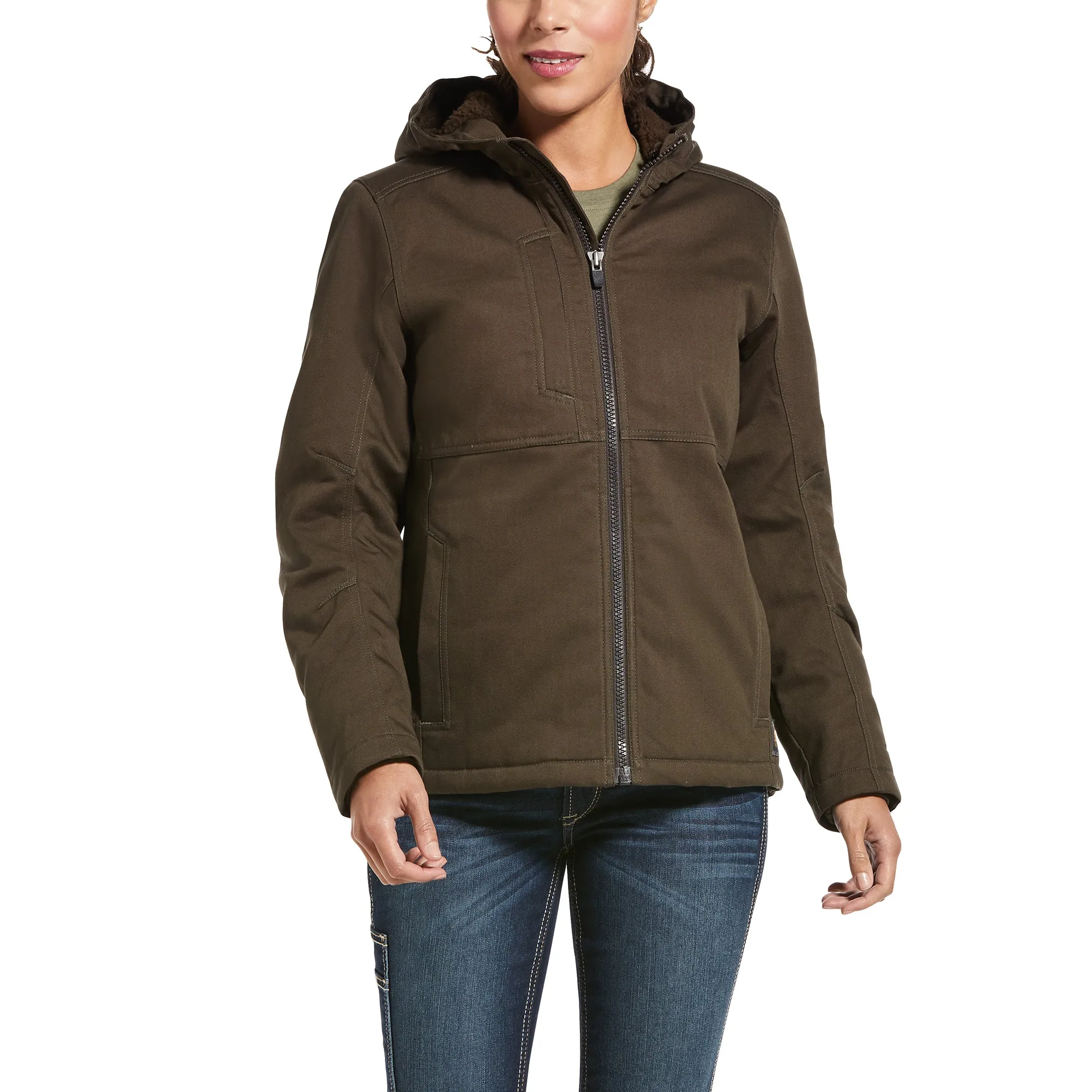 Women's Ariat Rebar DuraCanvas Insulated Jacket #10032918X