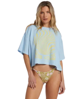 Women's Billabong Sun Club Crop T-Shirt