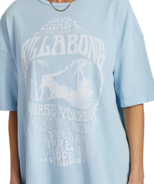 Women's Billabong Sun Coast Boyfriend T-Shirt