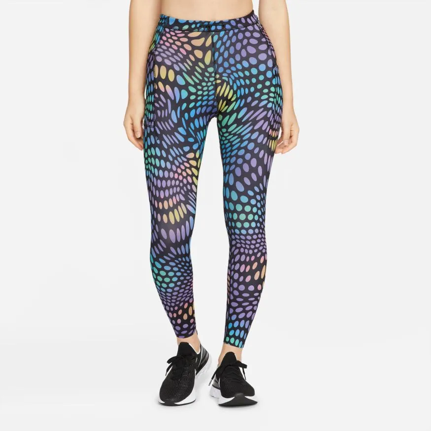 WOMEN'S DRI-FIT RUN DIVISION MIDRISE TIGHT CLEARANCE