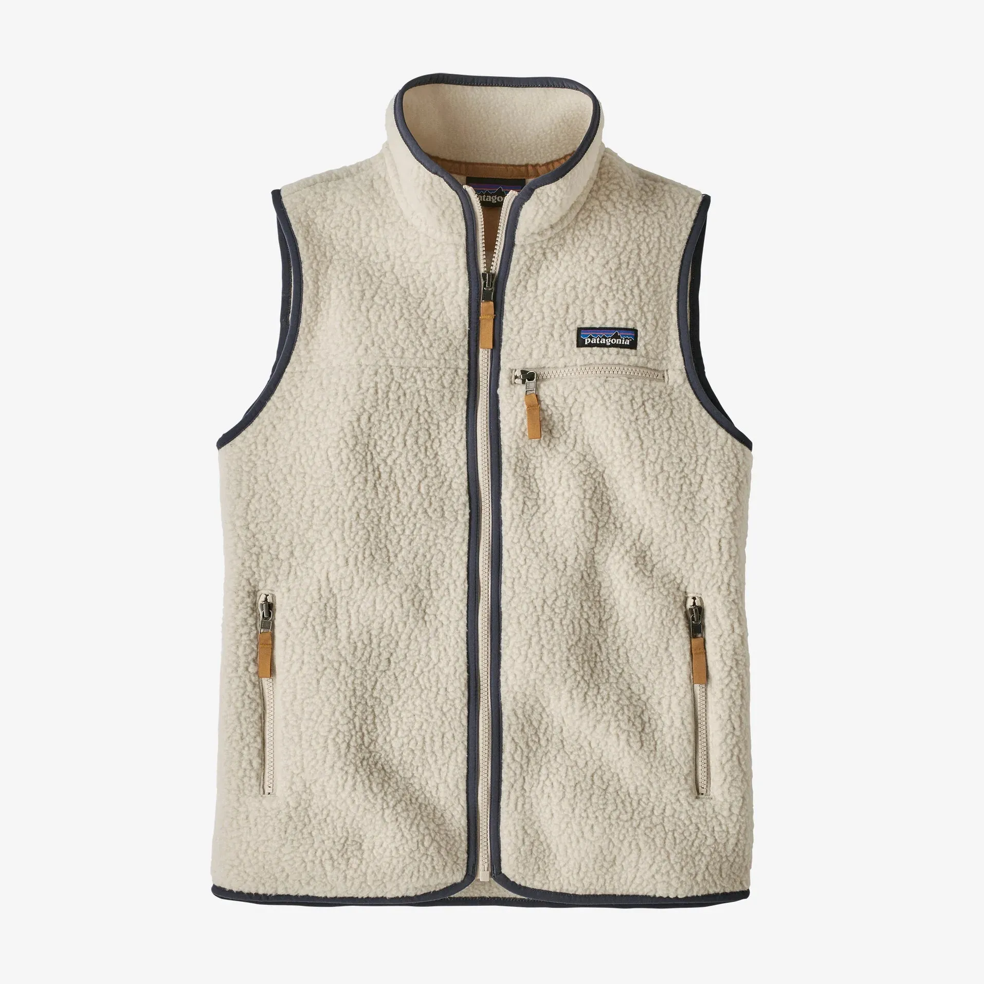 Women's Retro Pile Fleece Vest