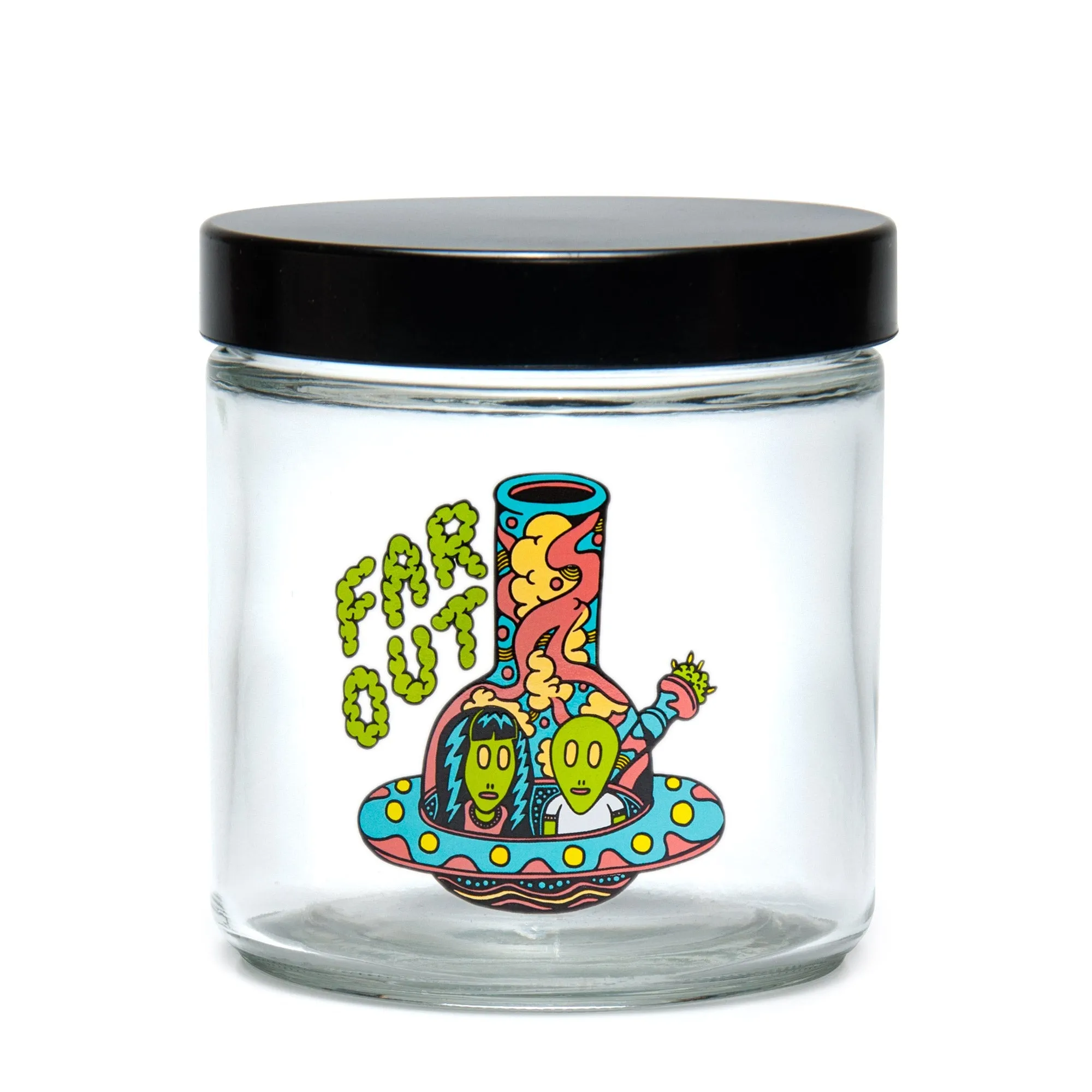 X-Large Screw-Top Stash Jar