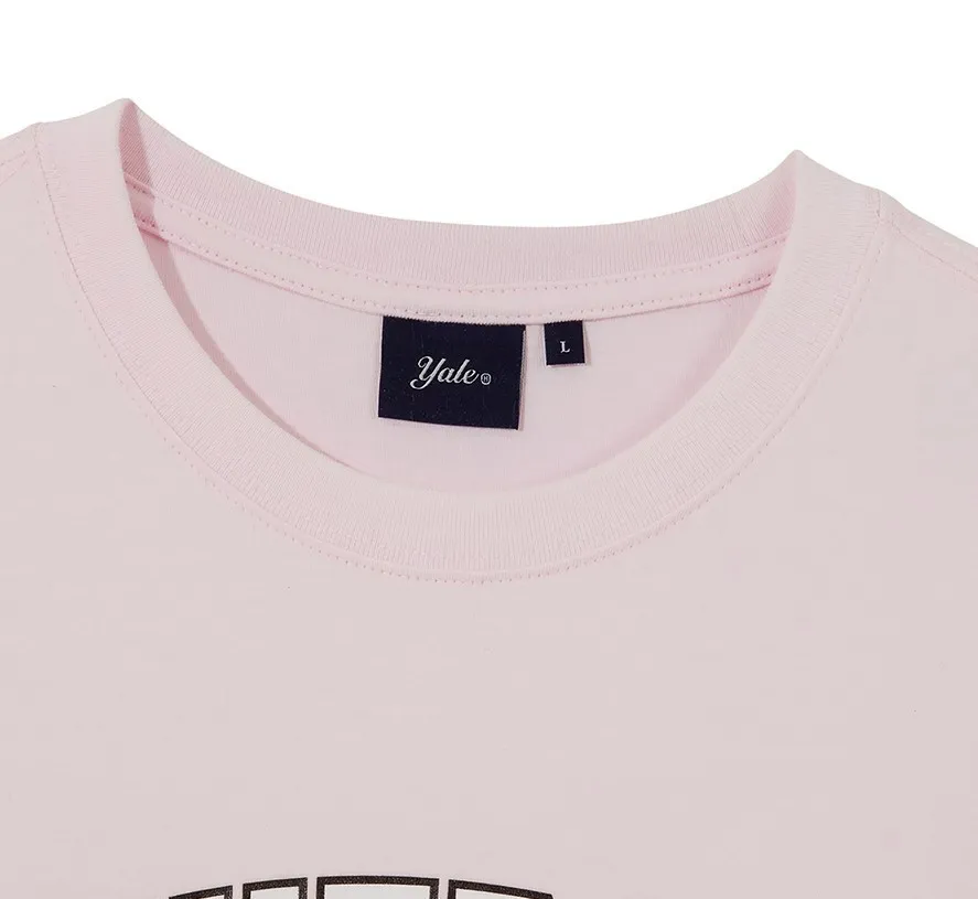 YALE  |Unisex Street Style Plain T-Shirts